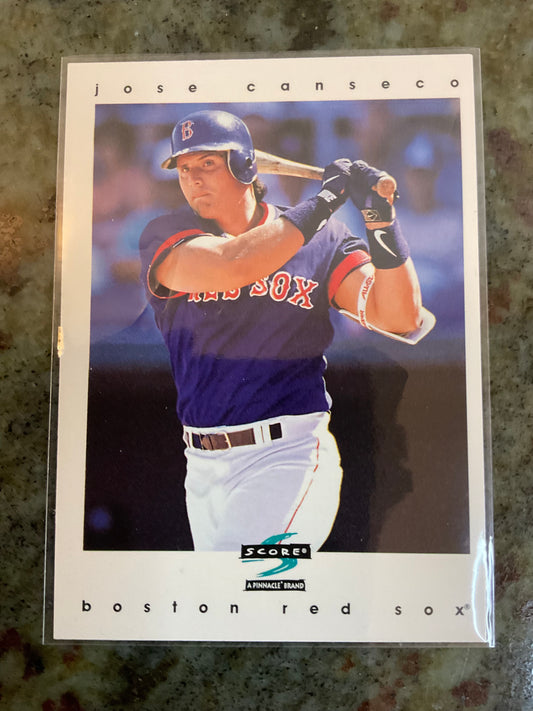 Jose Canseco Boston Red Sox