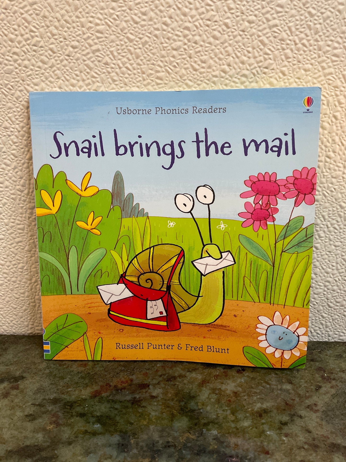 Snail brings…Book