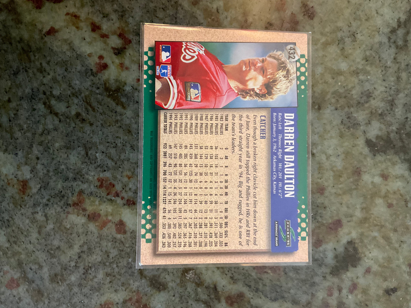 Darren Daulton Phillies