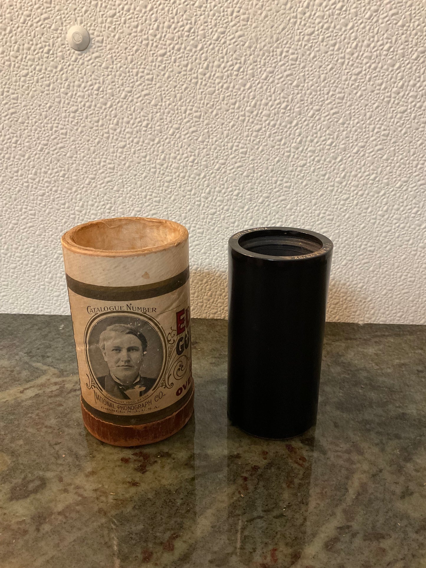 Edison Phonograph Cylinder