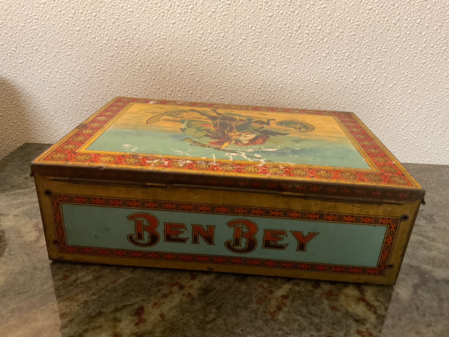 Ben Bey Cigarette/Tobacco Tin