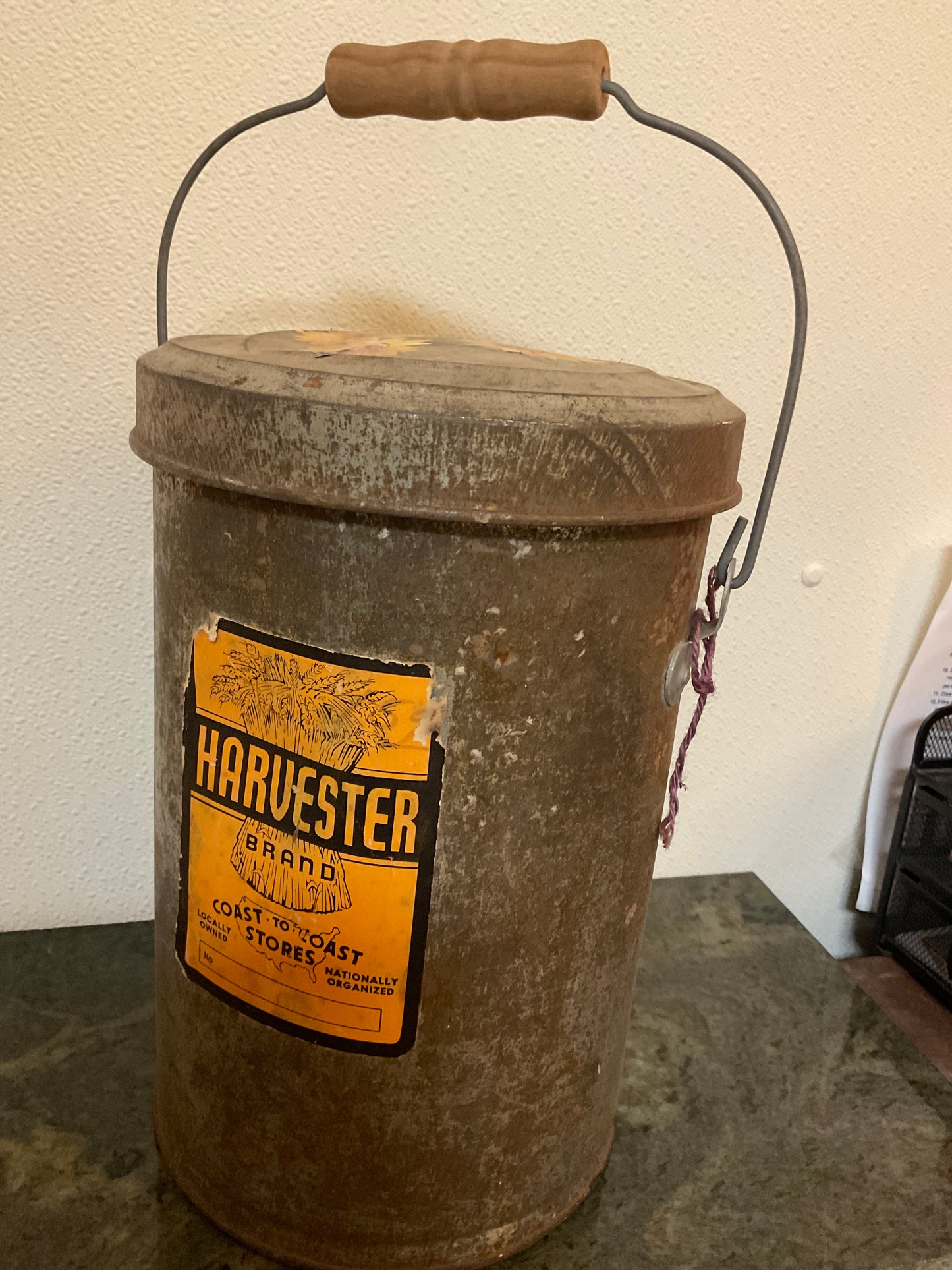 Vintage Pail