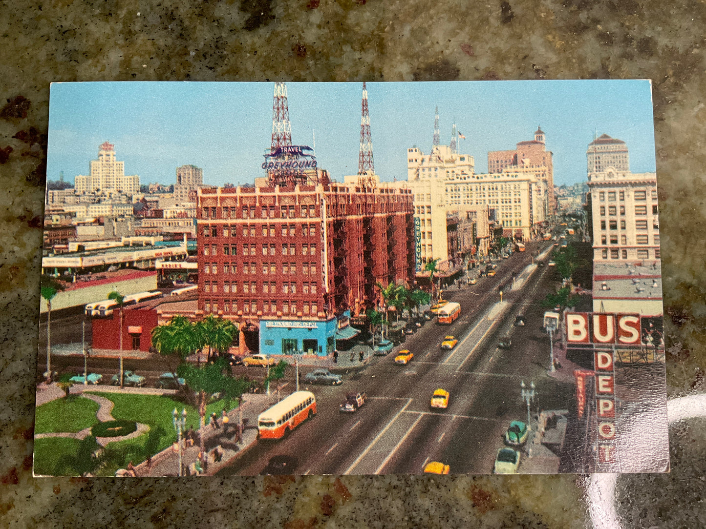 Vintage 1957 Post Card