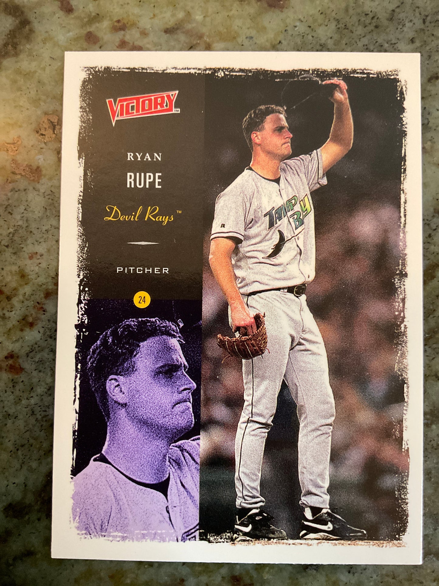 2000 Upper Deck Victory Ryan Rupe Baseball Card