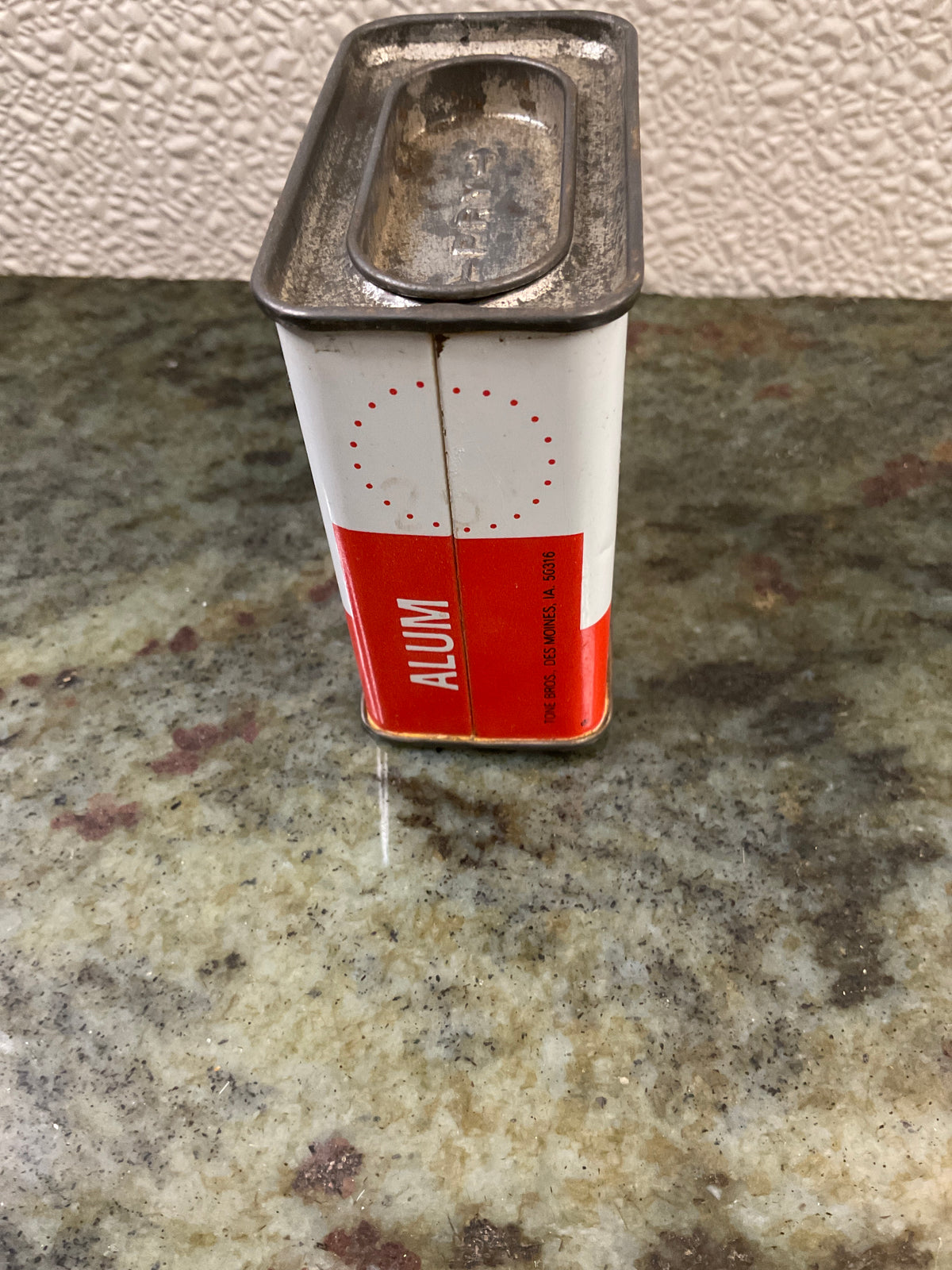 Tone’s Alum Spice Tin