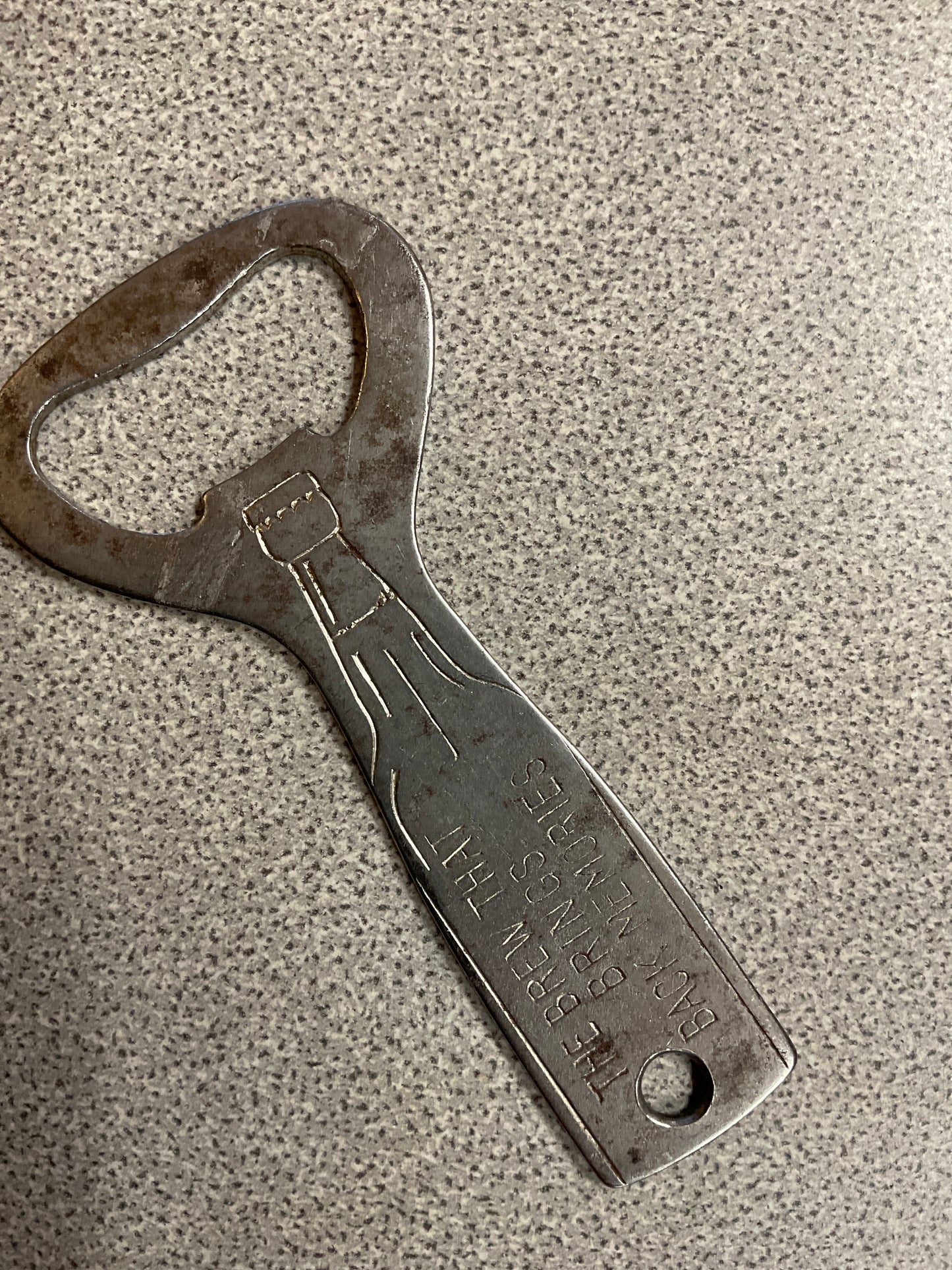 Vintage Pabst Blue Ribbon Beer Bottle Opener
