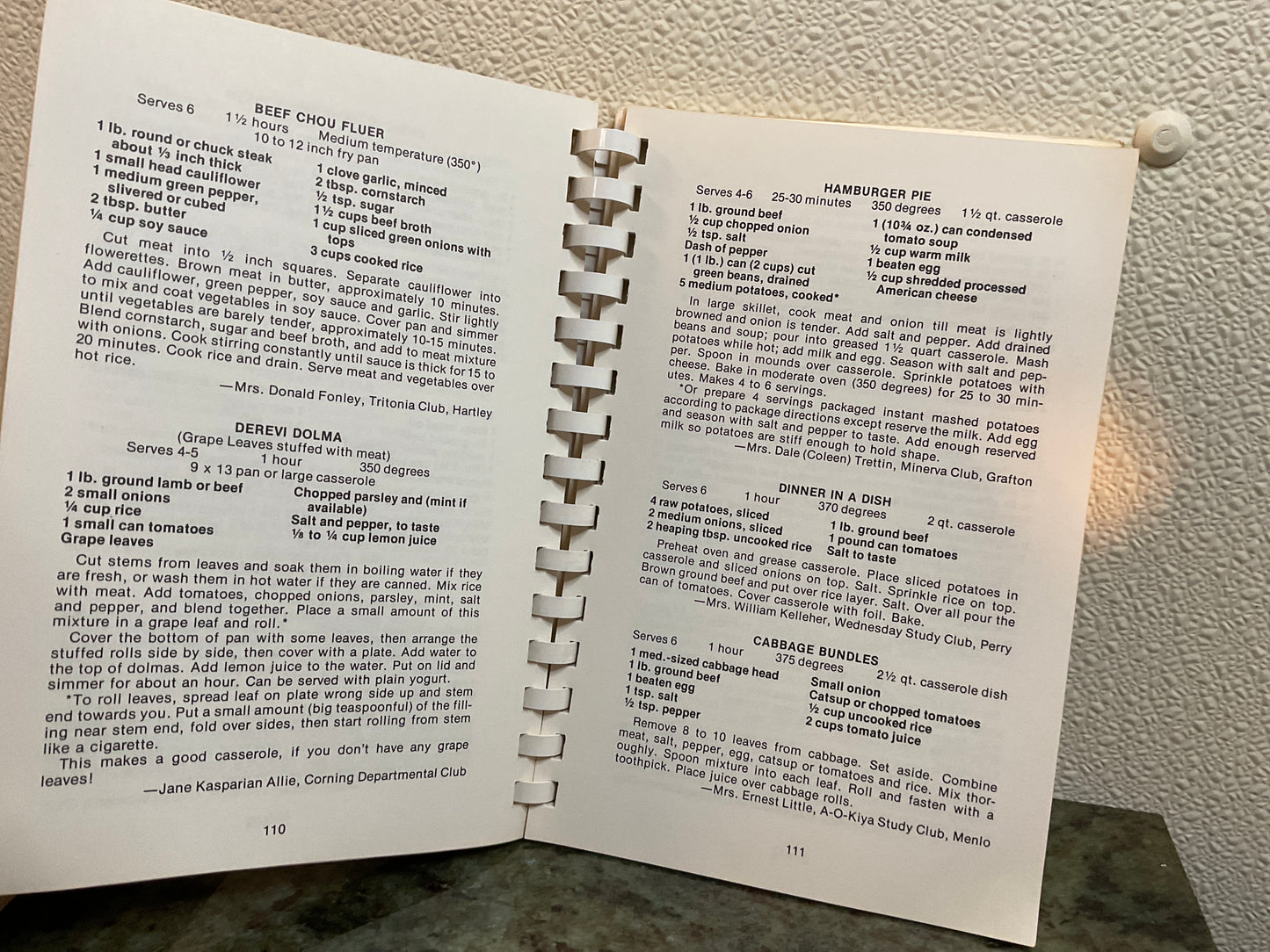 Fed of IA Women’s Cookbook