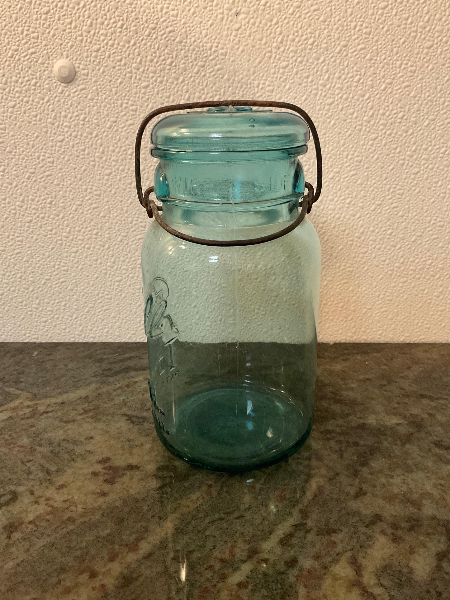 Ball Ideal Quart Jar