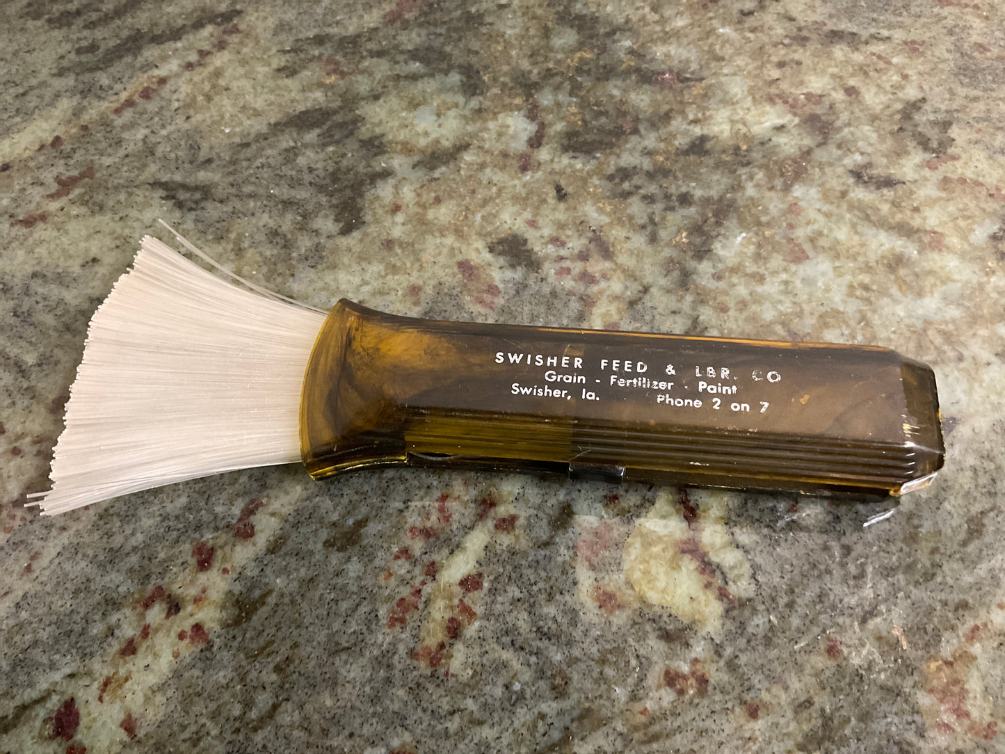 Vintage Swisher Iowa Static Brush