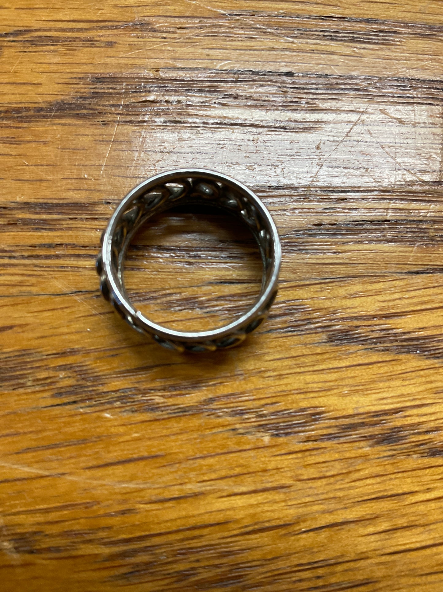 Intricate Wire Band Ring