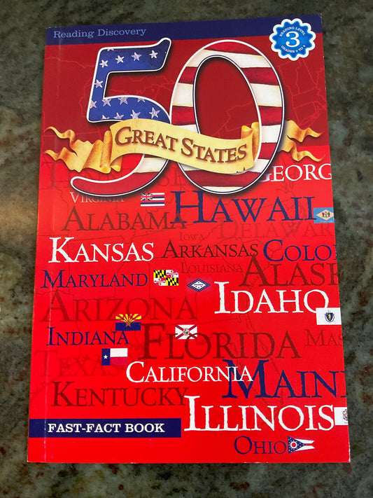 Booklet 2012 50 Great States Fast Facts
