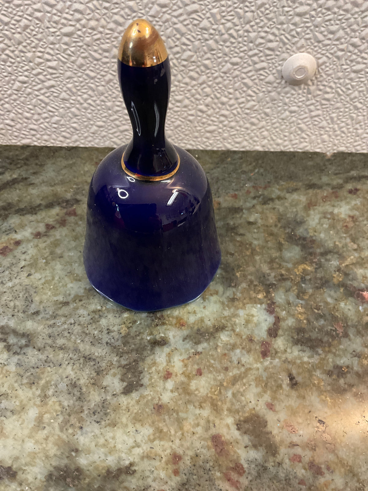 Vintage Windsor Castle  Cobolt Blue Bell