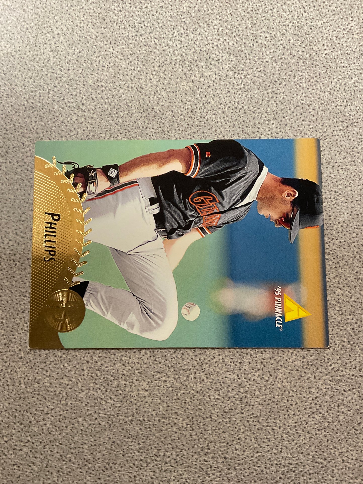 Baseball Card J.R. Phillips