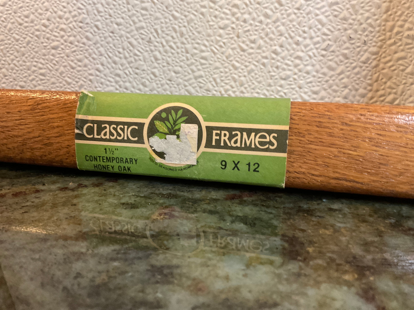 Honey Oak 9” x 12” Frame