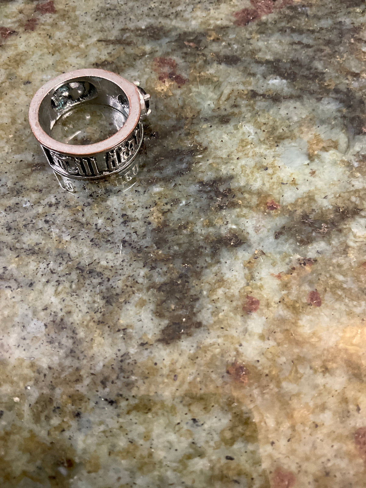 Until Death Do We Part Ring