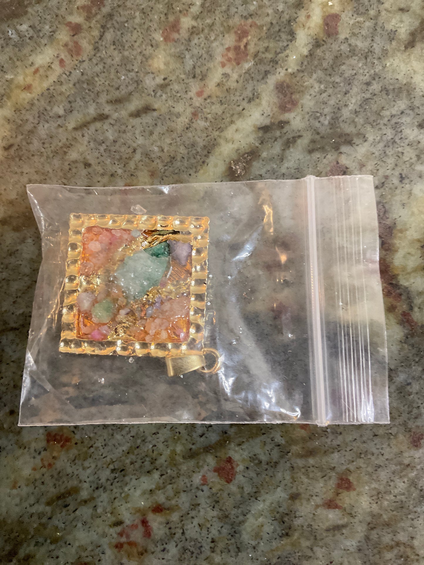 Stone Pendant