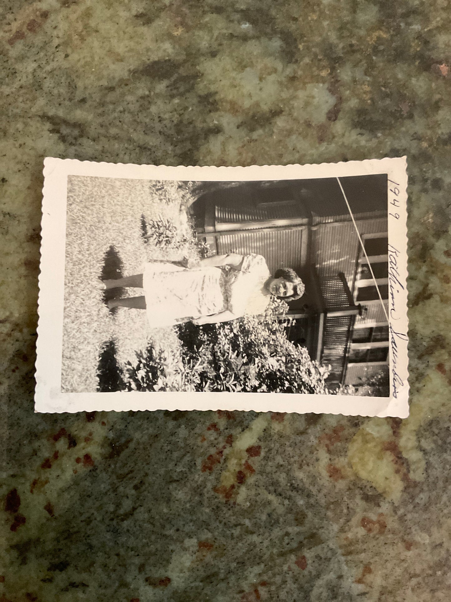 1949 Kathrine Saunders Vintage Photograph