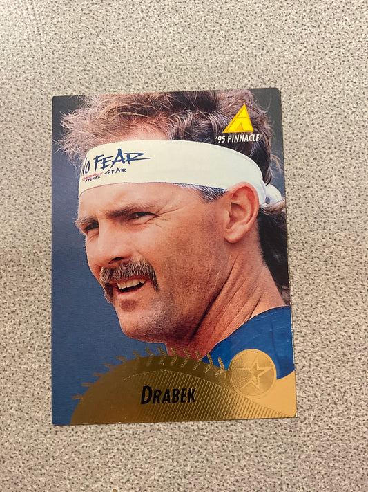 Baseball Card Doug Drabek