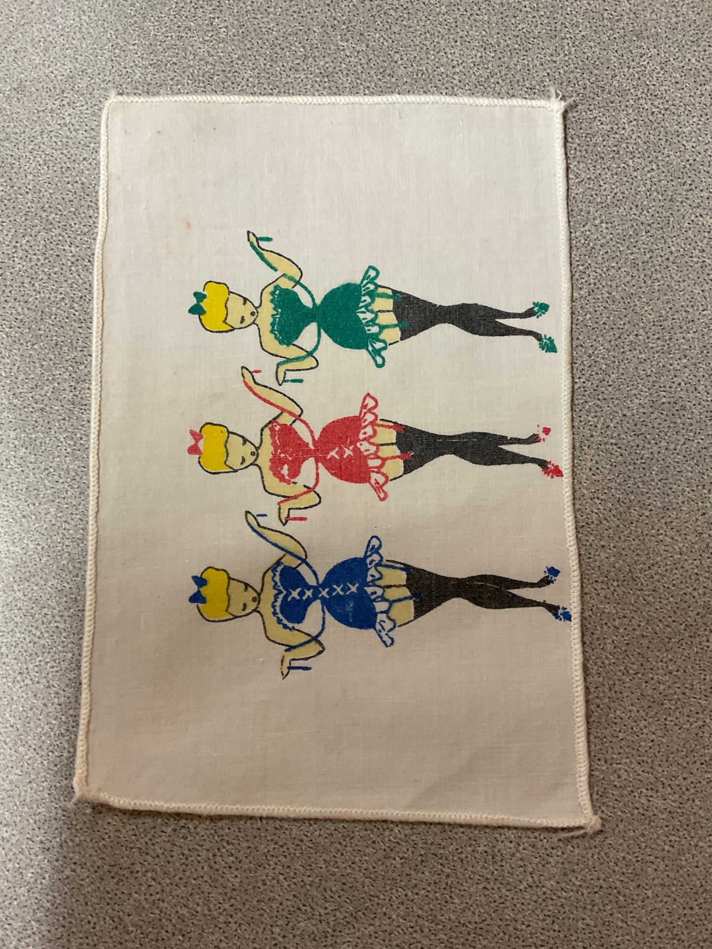 Vintage Ladies Cocktail Napkins