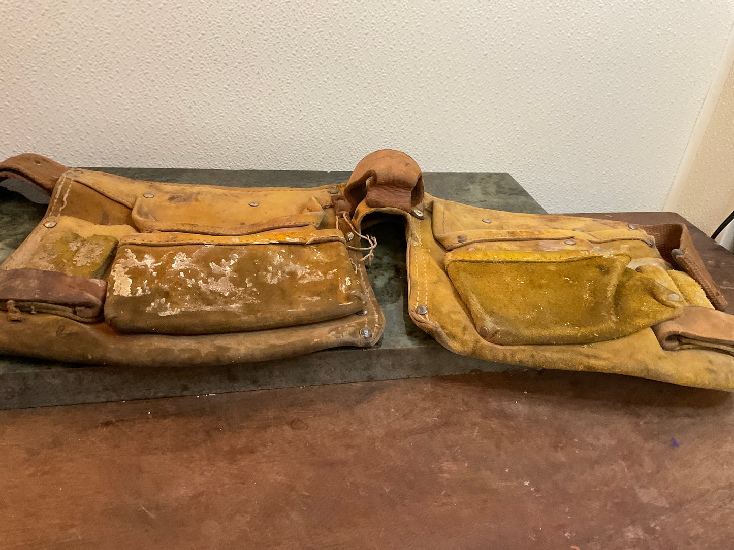Well-Worn Leather Tool Belt