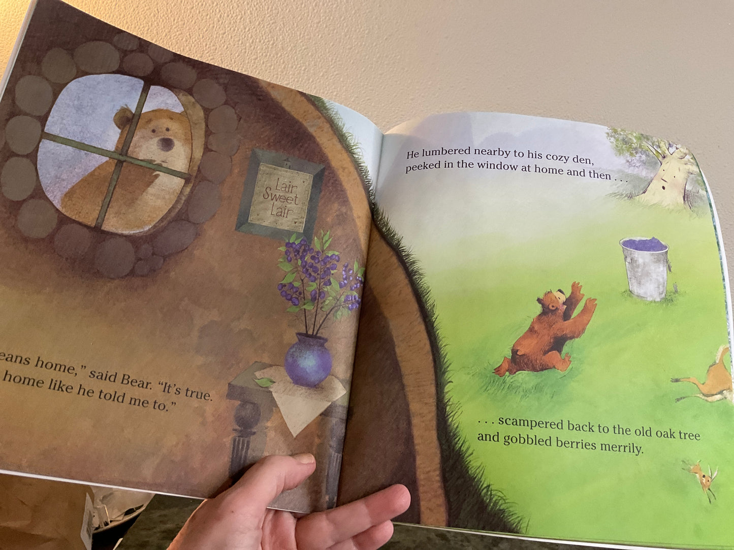 Book Share, Big Bear, Share!