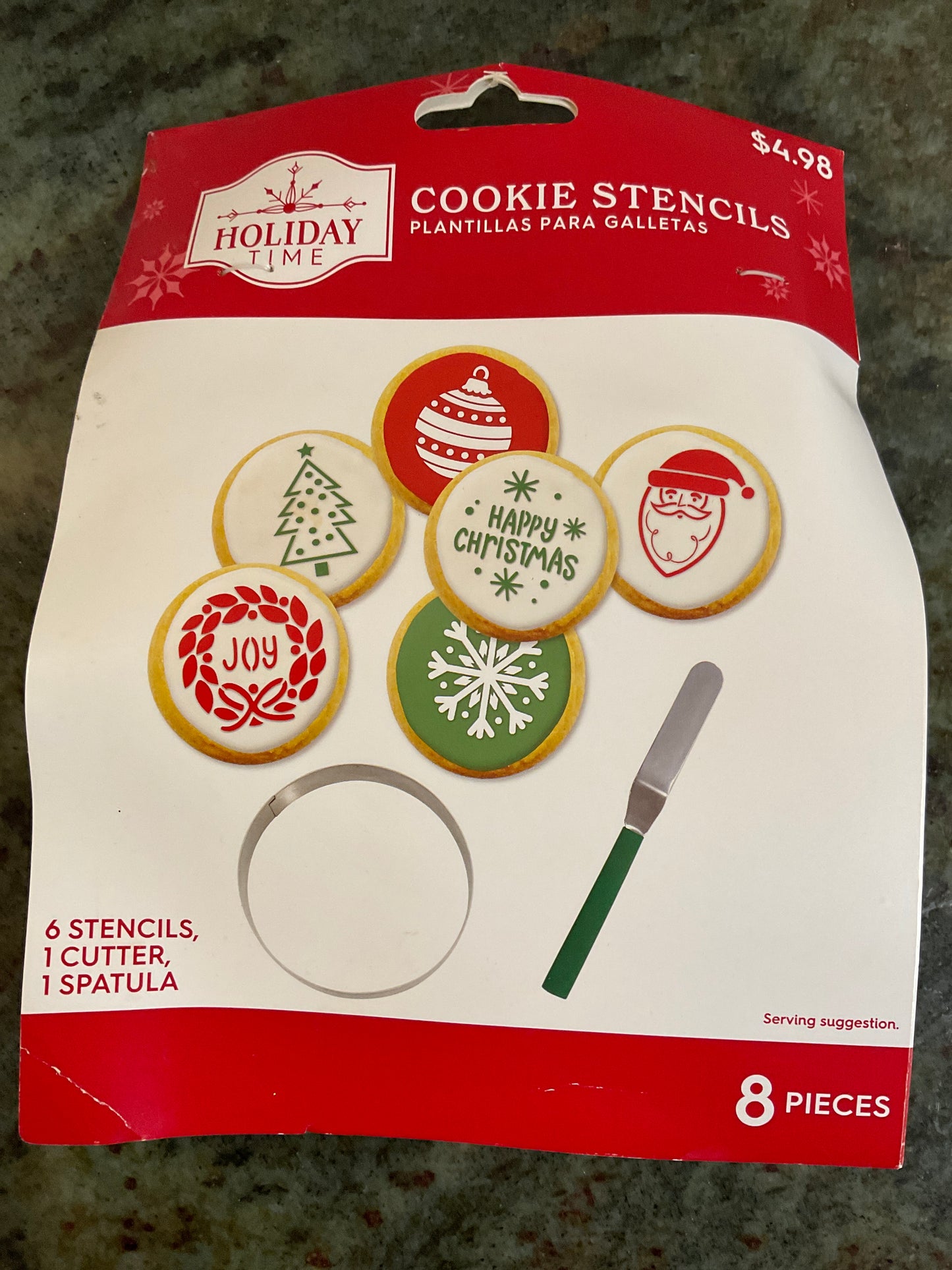 Christmas Cookie Stencils
