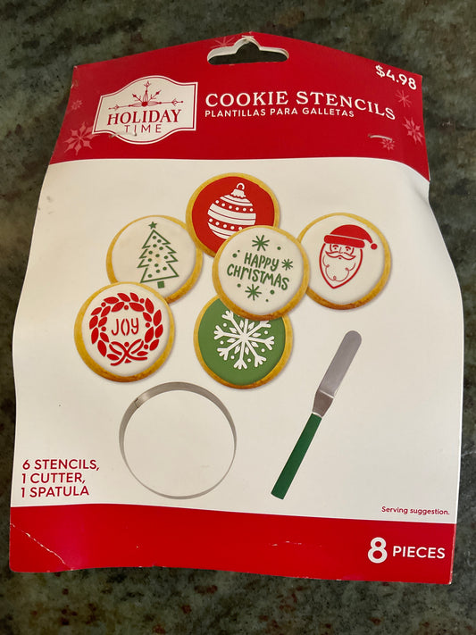 Christmas Cookie Stencils