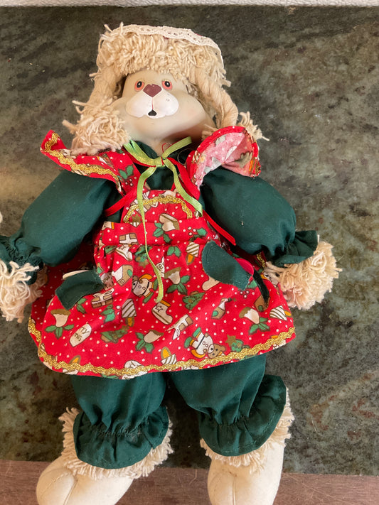 Christmas Rabbit