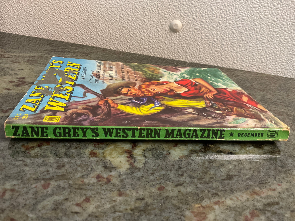 December 1951 Zane Grey’s Western Magazine