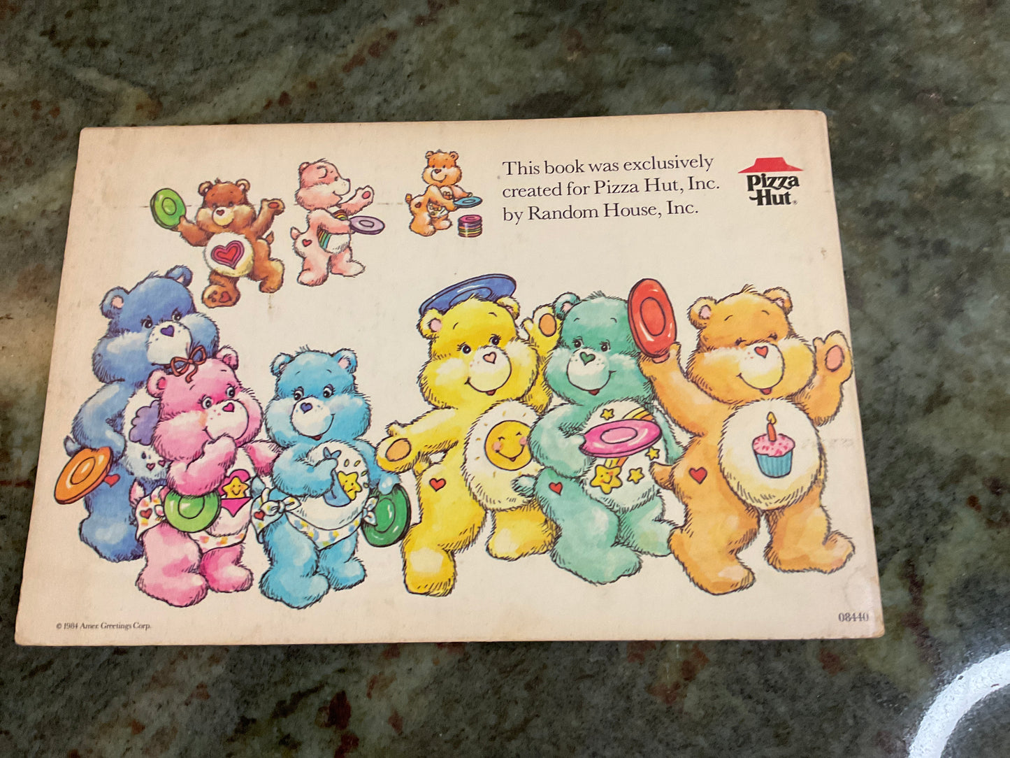 A Care Bear Sticker Book 1984