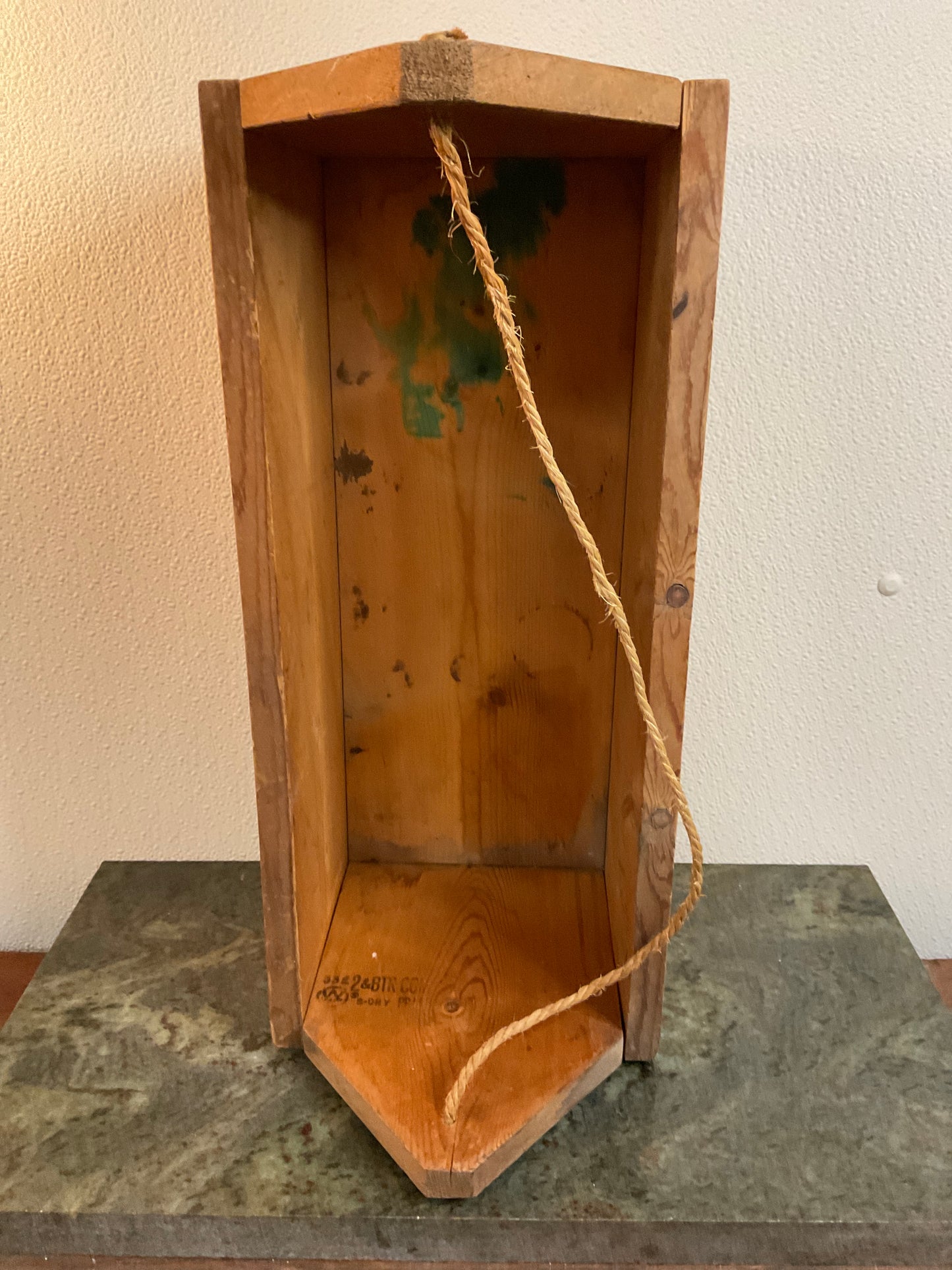 Wooden “Mom’s Box”