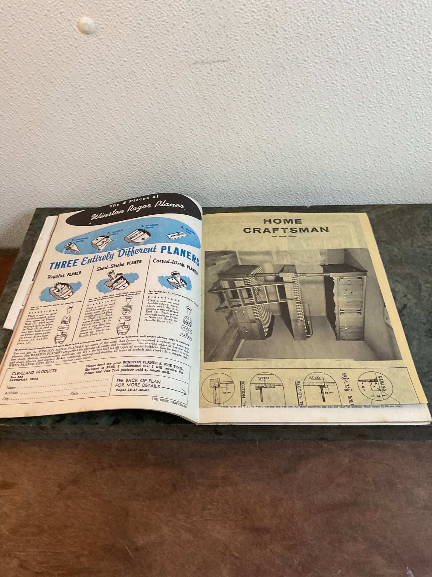 Home Craftsman April 1962