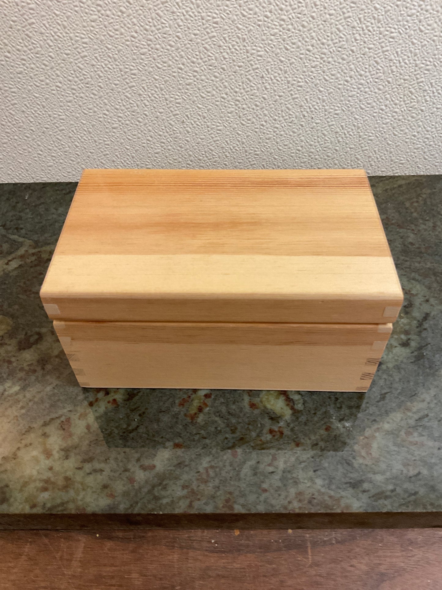Wooden Box