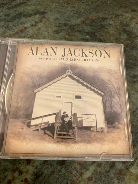 Alan Jackson Precious Memories CD