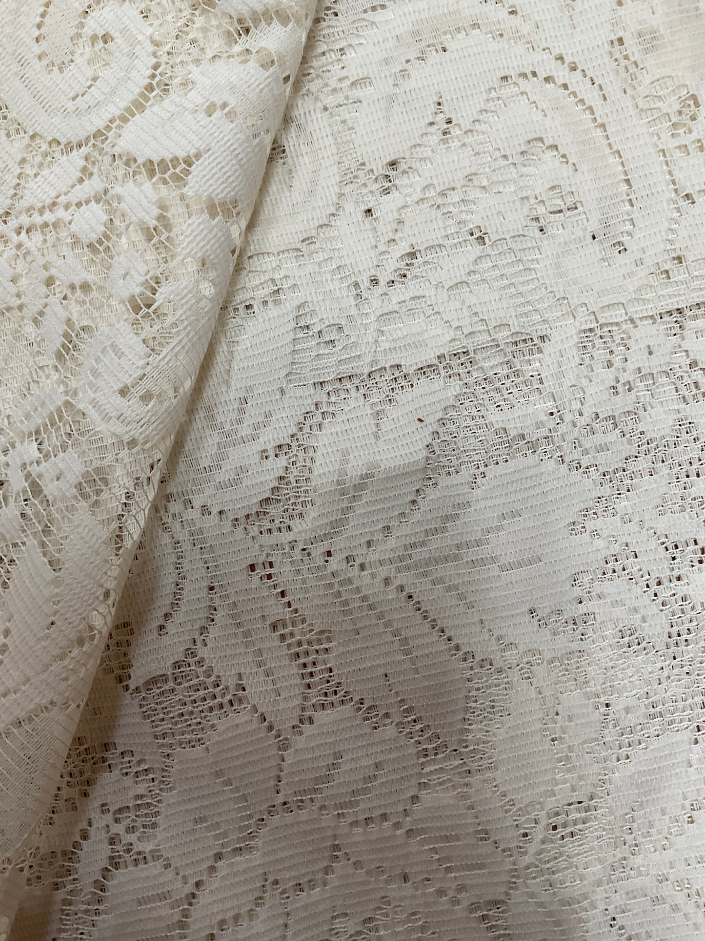 Square Lace Tablecloth