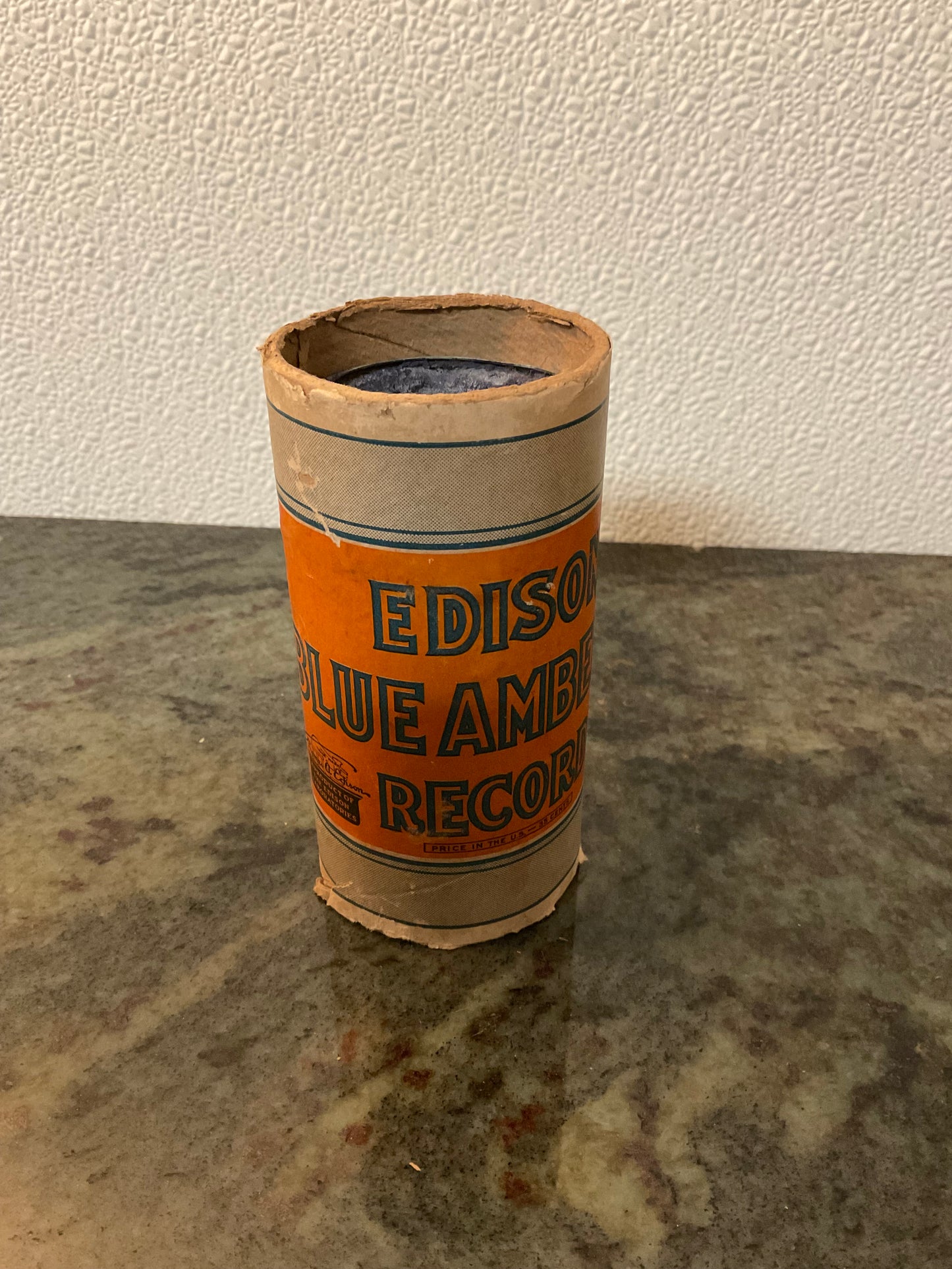 Edison Phonograph Cylinder