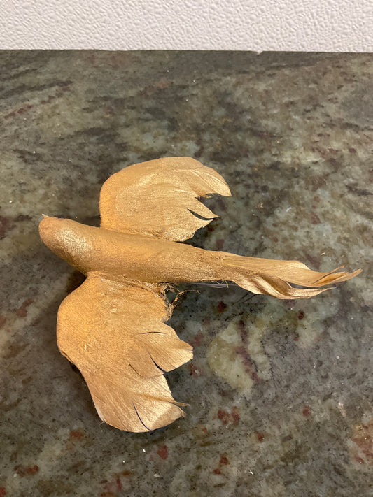 Vintage Gold Bird