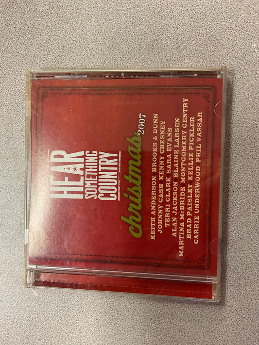 CD Hear Something Country Christmas 2007
