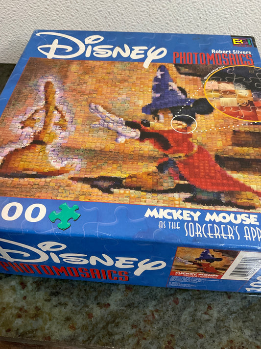 Disney Mickey Mouse Puzzle
