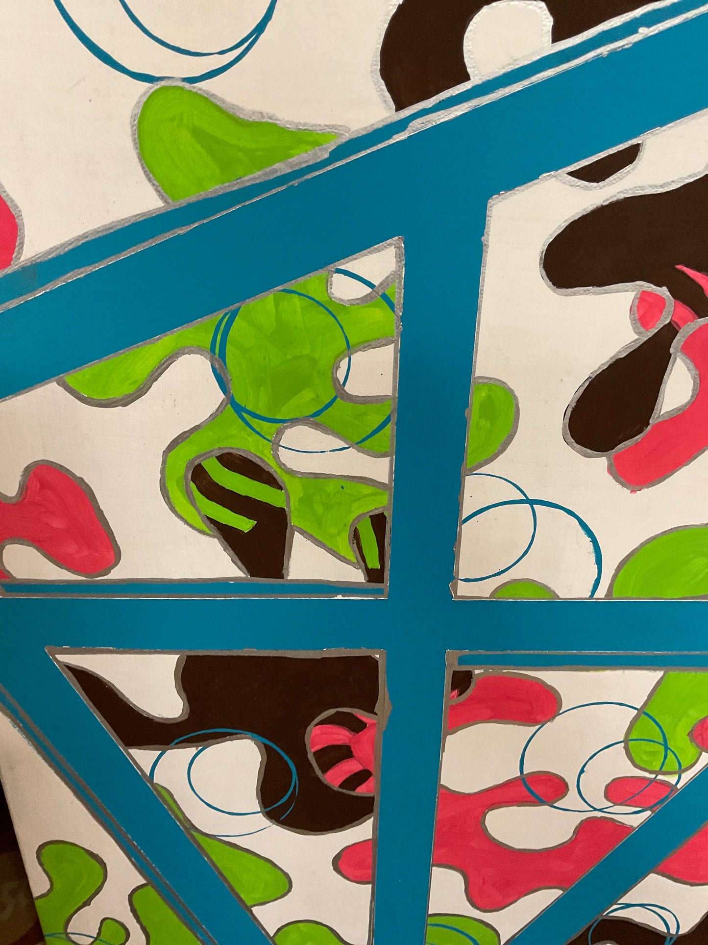 Colorful Abstract Painting