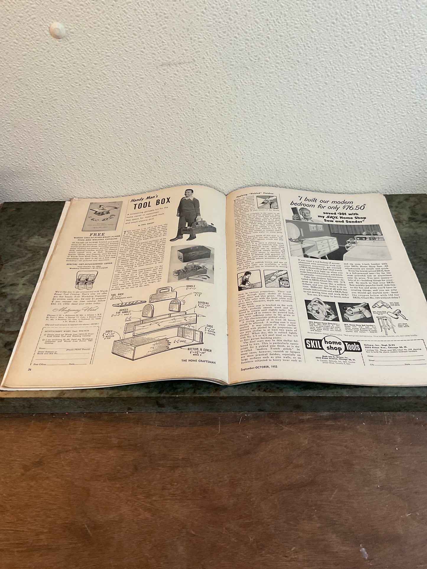 Home Craftsman October 1952