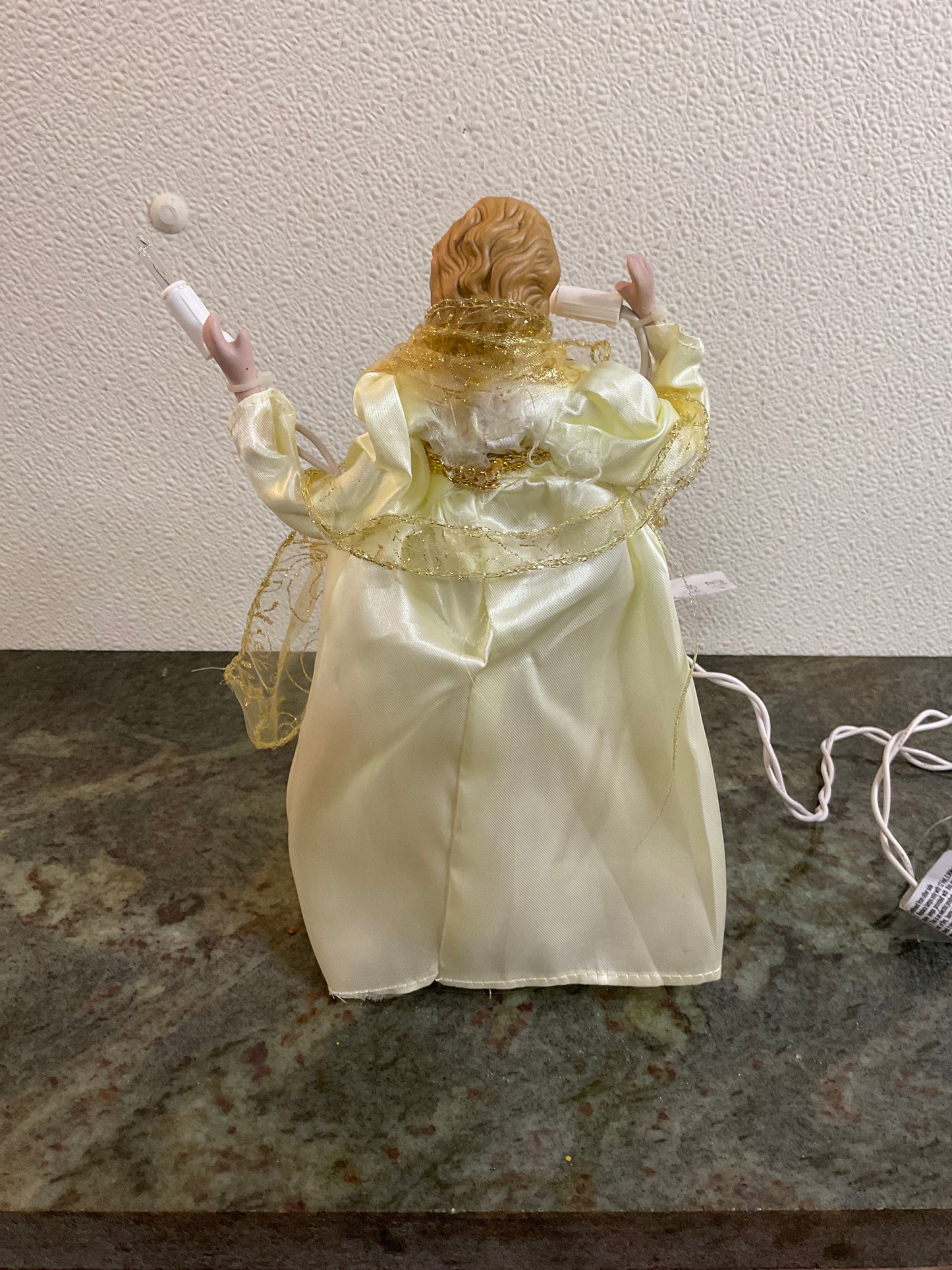 Vintage Angel Tree Topper