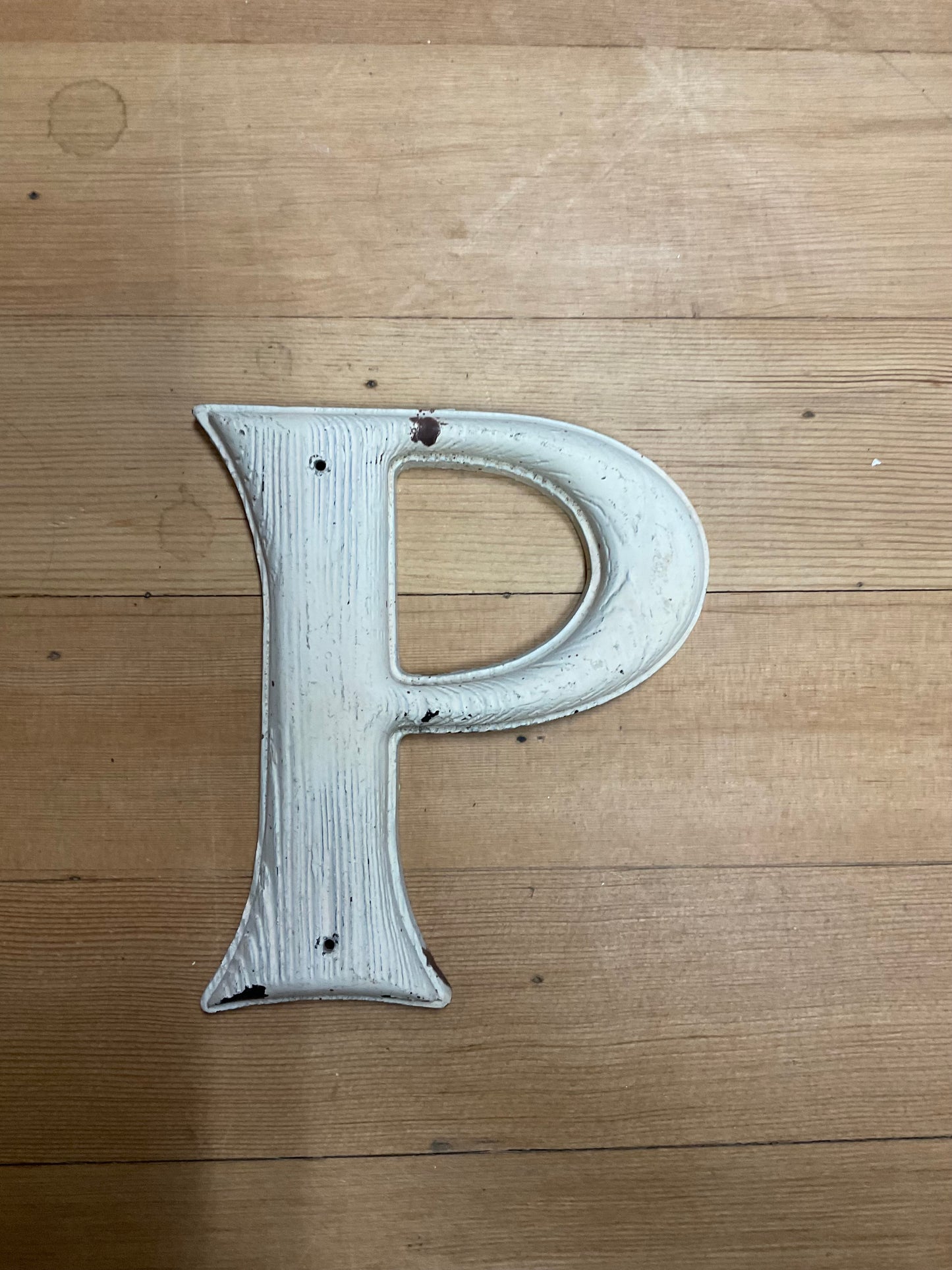 P Letter
