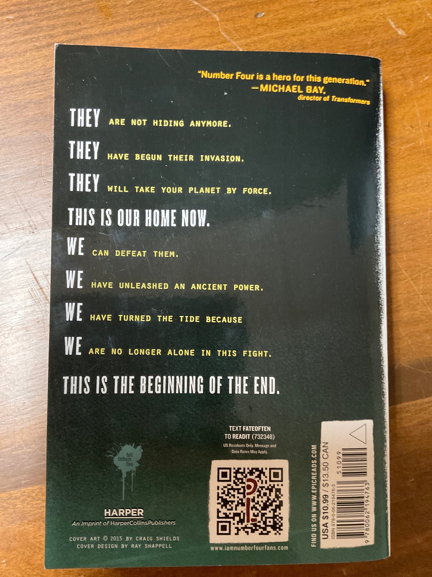 Book The Fate Of Ten 2015
