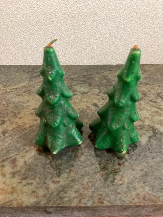 Vintage Christmas TreeCandles