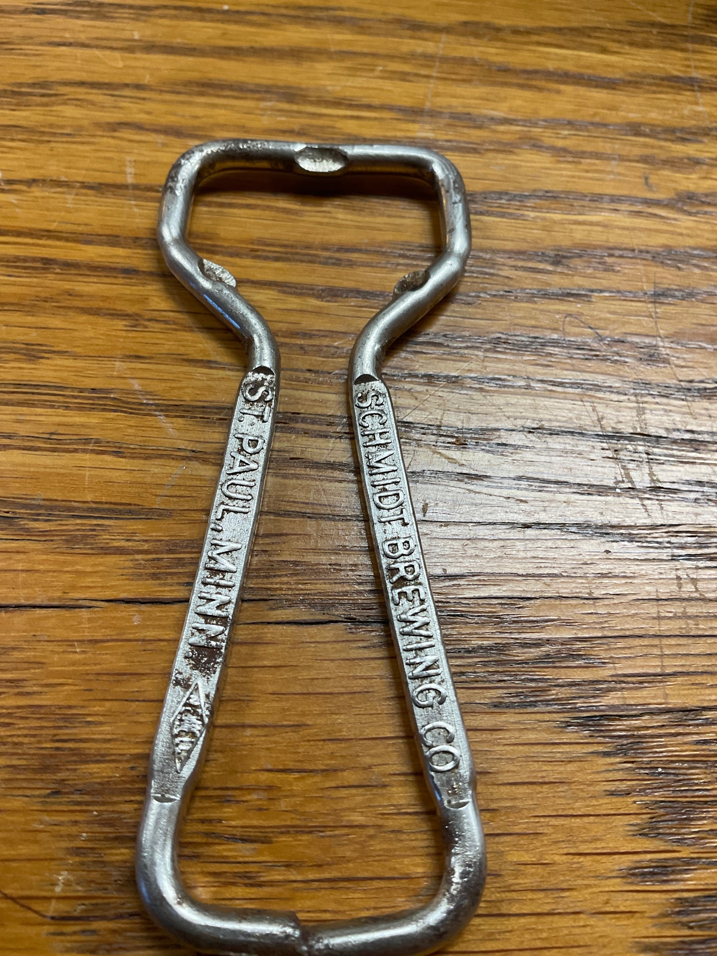 Vintage Schmidt Brewing Co. Bottle Opener