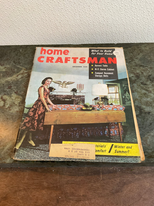 Home Craftsman December 1959