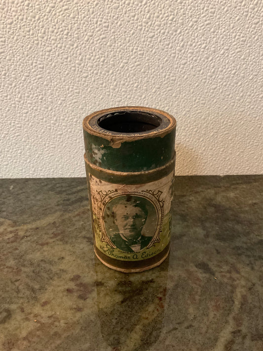 Edison Phonograph Cylinder