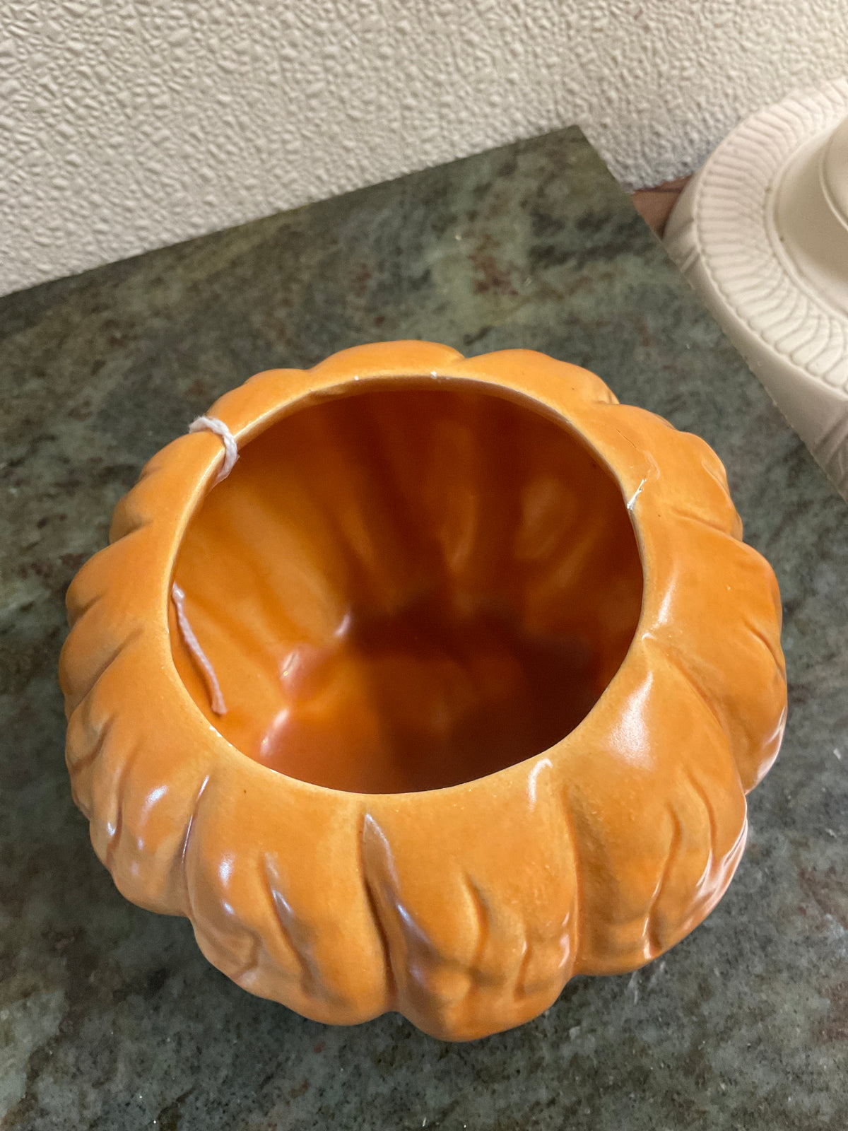 Ceramic Pumpkin Decoration/Dish