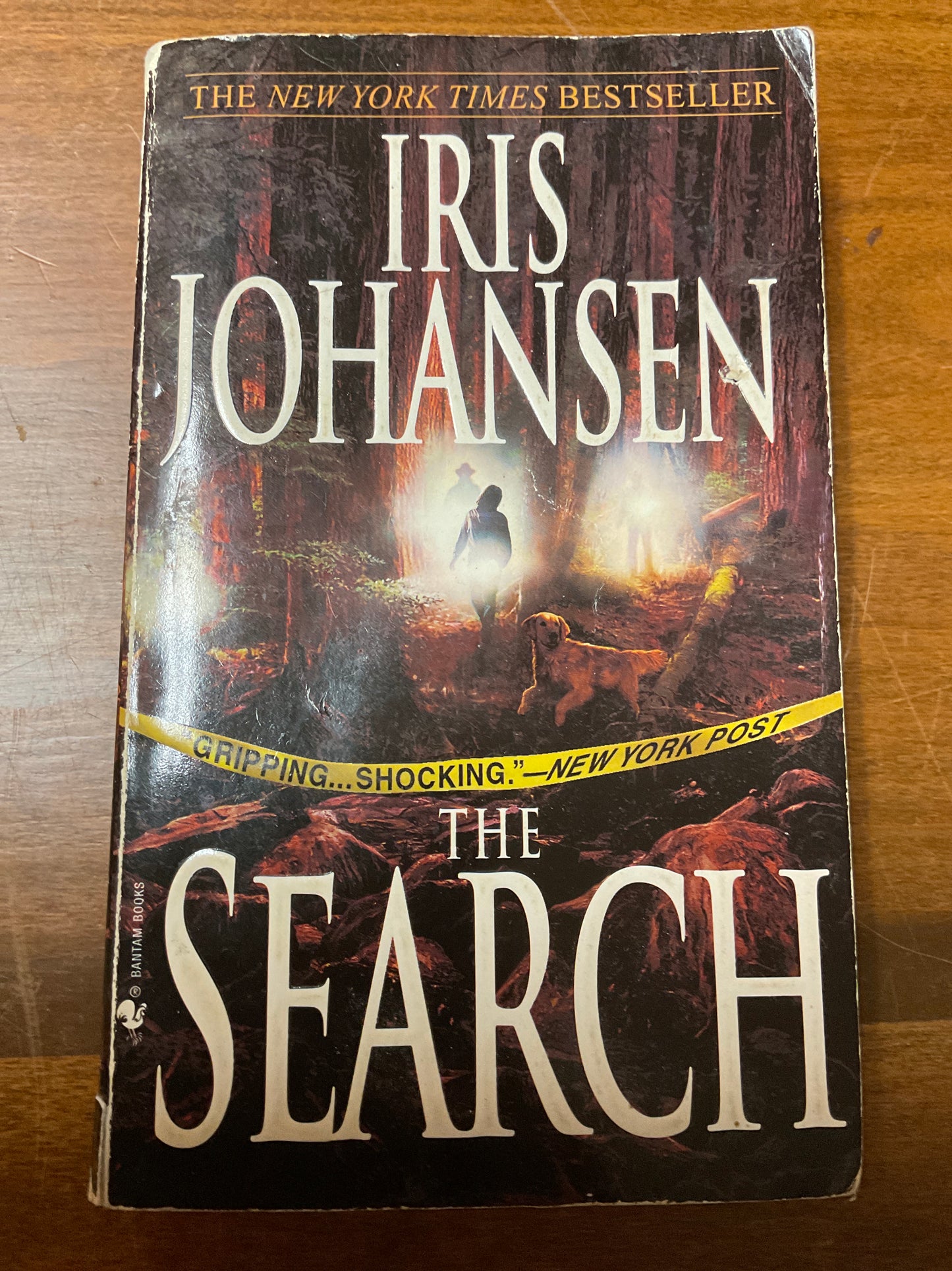 Book The Search 2001